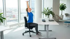 Erstaunlich, aber es funktioniert: Mini-Programm für den Rücken direkt am Arbeitsplatz