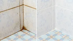 Schwarze Fugen zwischen Fliesen sind kein Problem mehr: Das hilft wirklich zu Hause