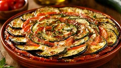 Ratatouille auf Französisch: ein einfaches Rezept, das immer gelingt