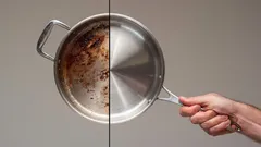 Ist der Topf angebrannt? Nicht gleich wegwerfen – es gibt eine einfache Lösung