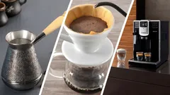 Türkischer Kaffee, filter oder Kaffeemaschine: Wie die Wahl der Zubereitungsart Ihre Koffeindosis und Gesundheit beeinflusst