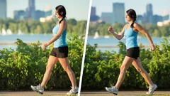 Warum langsames Spazieren entspannt und schnelles Gehen das Herz stärkt: So holen Sie das Maximum aus normalem Gehen heraus